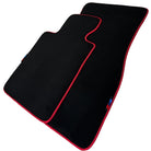Black Mats For BMW 1 Series F21 3-door Hatchback | Red Trim - AutoWin