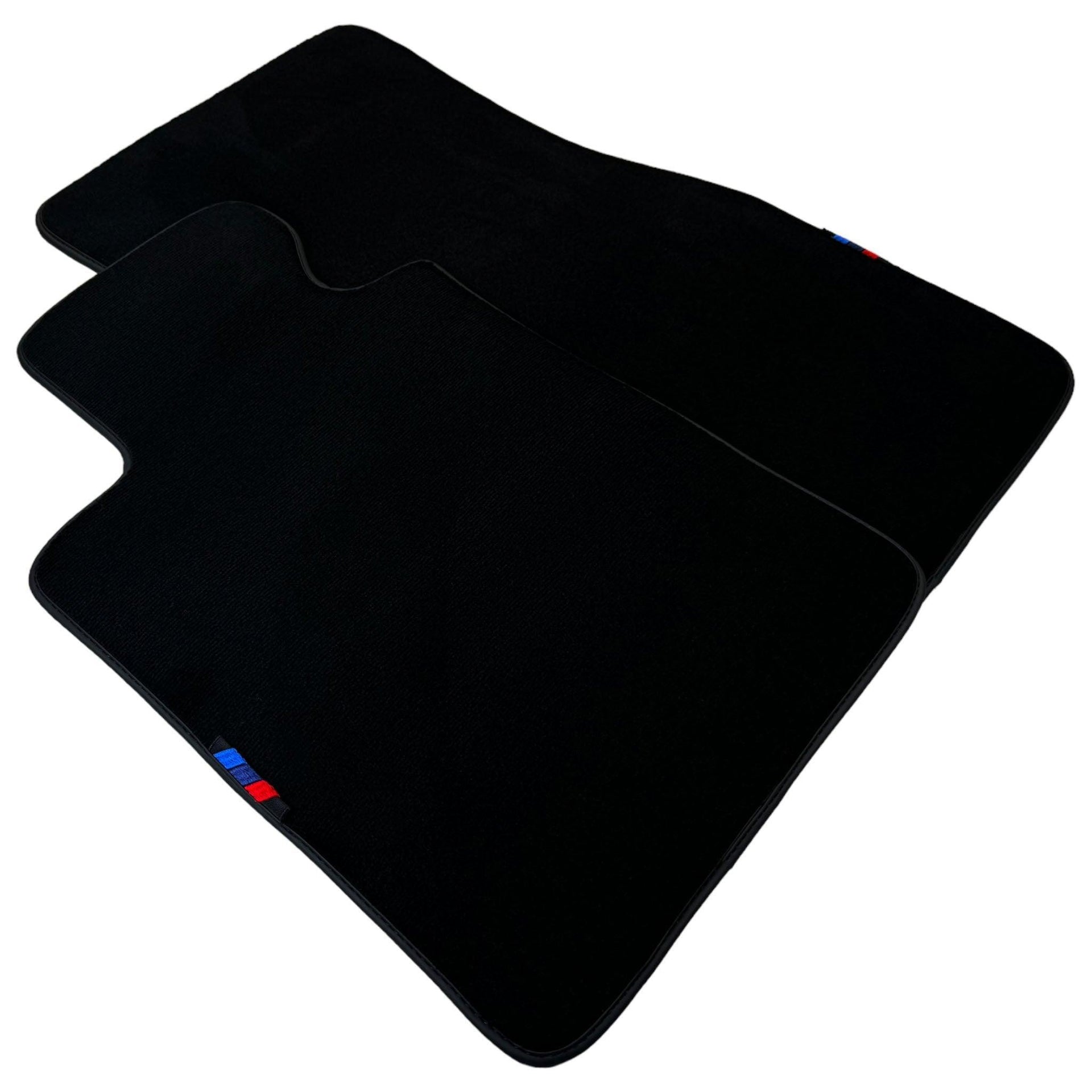 Black Mats For BMW 3 Series E36 4-door Sedan | Black Trim - AutoWin