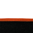 Black Mats For BMW iX1 - U11 SUV | Orange Trim - AutoWin