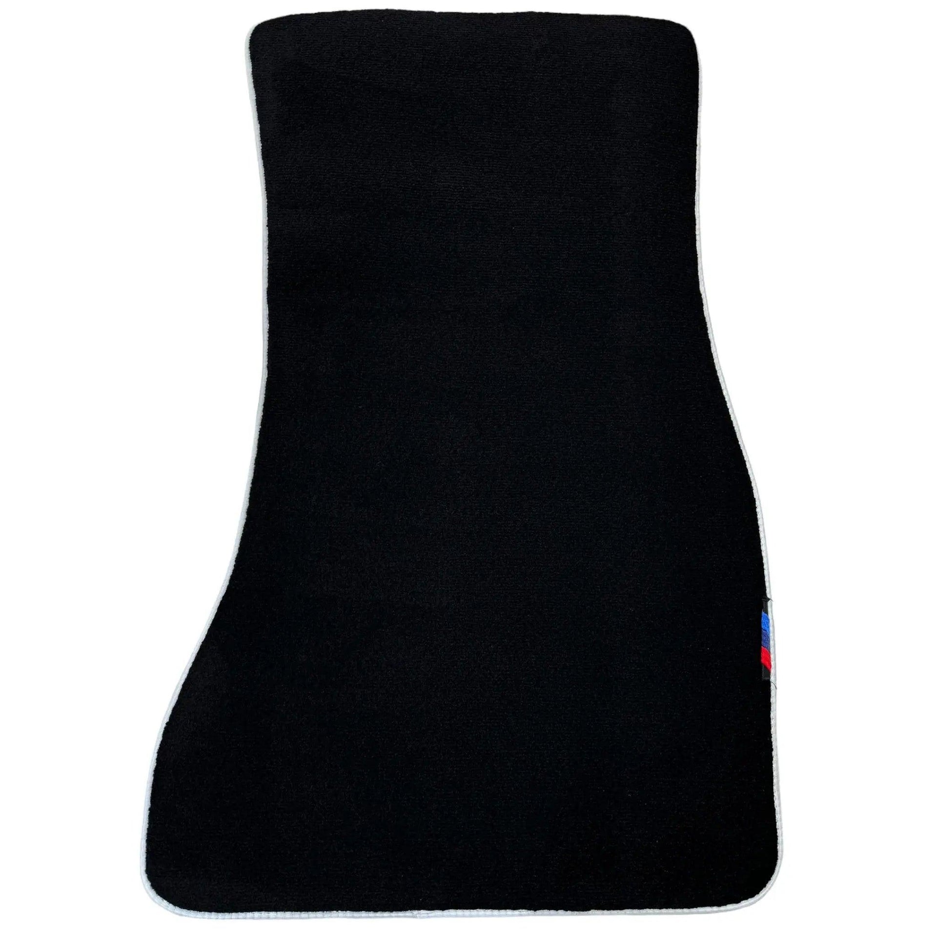 Black Mats For BMW M3 E93 | White Trim - AutoWin