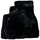 Black Sheepskin Floor Floor Mats For BMW 2 Series F45 - AutoWin