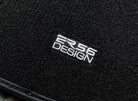 Black Sheepskin Floor Floor Mats For BMW 3 Series E46 Coupe - AutoWin