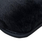 Black Sheepskin Floor Floor Mats For BMW 3 Series E46 Coupe - AutoWin