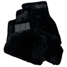 Black Sheepskin Floor Floor Mats For BMW 3 Series E46 Coupe - AutoWin