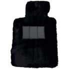 Black Sheepskin Floor Floor Mats For BMW 3 Series E46 Coupe - AutoWin