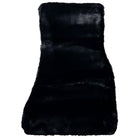 Black Sheepskin Floor Floor Mats For BMW 3 Series E46 Coupe - AutoWin