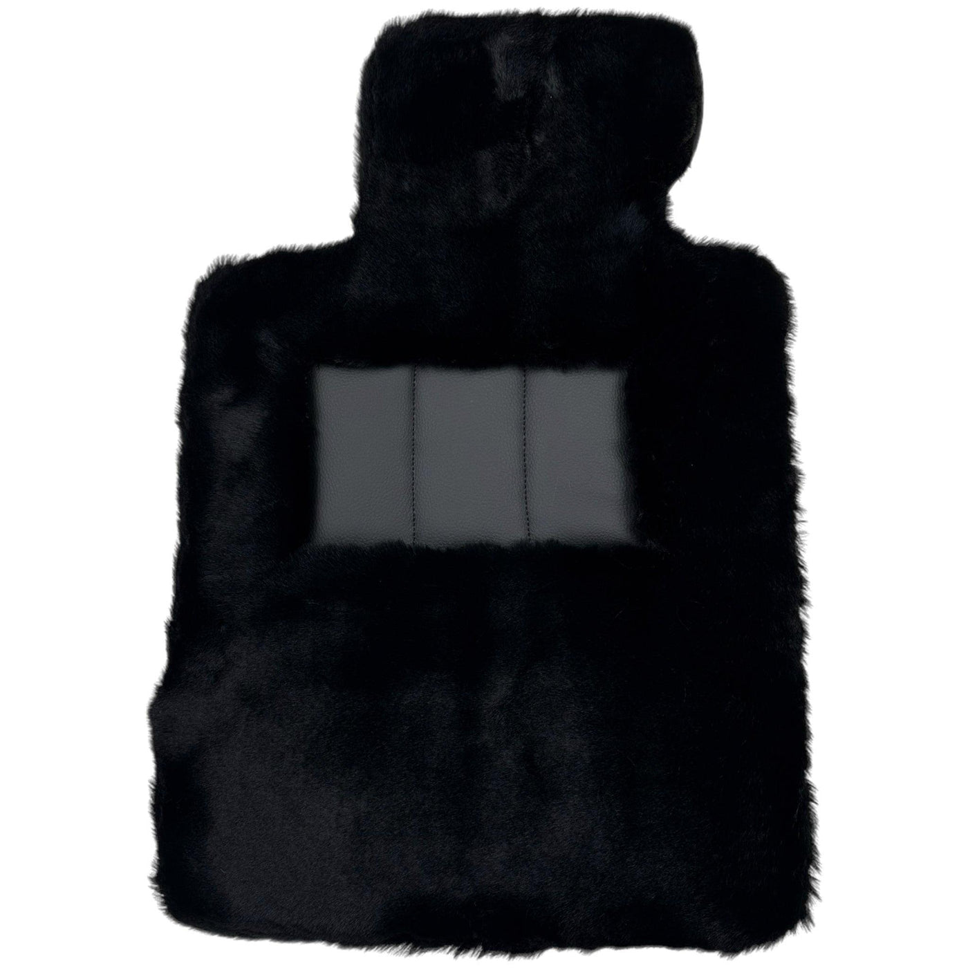 Black Sheepskin Floor Floor Mats For BMW 5 Series F07 GT - AutoWin