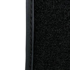 Black Sheepskin Floor Mats For BMW 8 Series E31 2-door Coupe No Steps Edition - AutoWin
