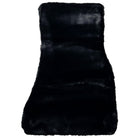 Black Sheepskin Floor Mats For BMW 8 Series E31 2-door Coupe No Steps Edition - AutoWin