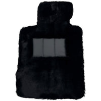 Black Sheepskin Floor Mats for BMW XM G09 (2023-2024) - AutoWin