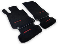 Black Sheepskin Floor Mats For Mercedes Benz E-Class S213 All Terrain (2020-2023) | ER56 Design - AutoWin