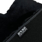 Black Sheepskin Floor Mats For Mercedes Benz GLE-Class C167 Coupe - 5 Seats (2020-2023) Hybrid | ER56 Design - AutoWin