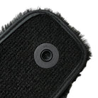 Black Sheepskin Floor Mats For Mercedes Benz GLE-Class C167 Coupe - 5 Seats (2020-2023) Hybrid | ER56 Design - AutoWin