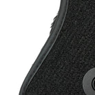 Black Sheepskin Floor Mats For Mercedes Benz GLE-Class C167 Coupe - 5 Seats (2020-2023) Hybrid | ER56 Design - AutoWin