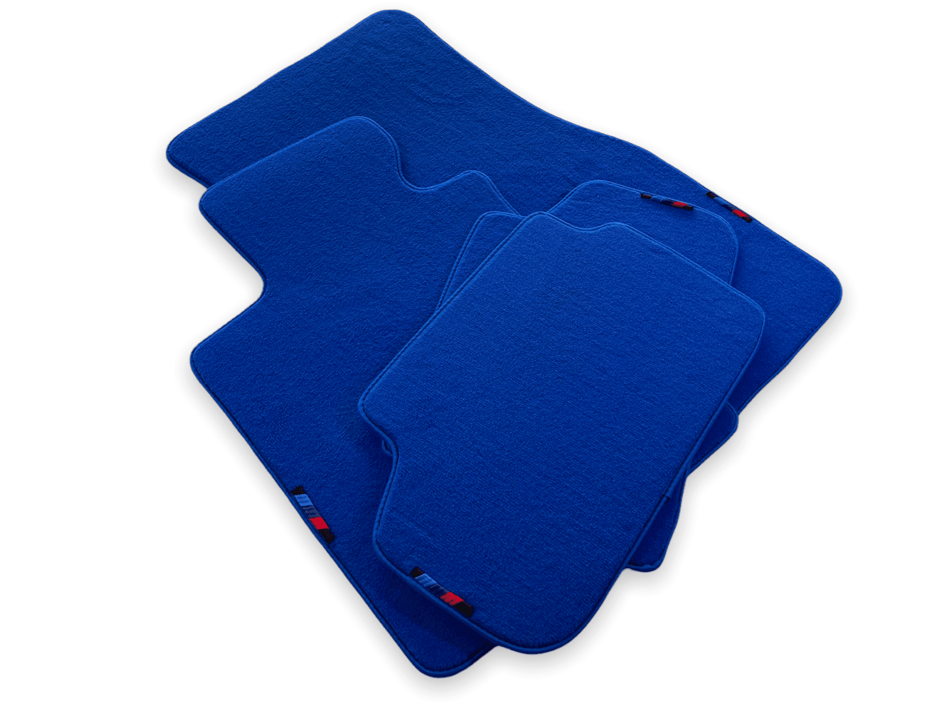 Blue Floor Mats For BMW 3 Series E93 With M Package - AutoWin