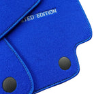 Blue Floor Mats For Mercedes Benz B-Class T245 (2005-2011) | Limited Edition - AutoWin