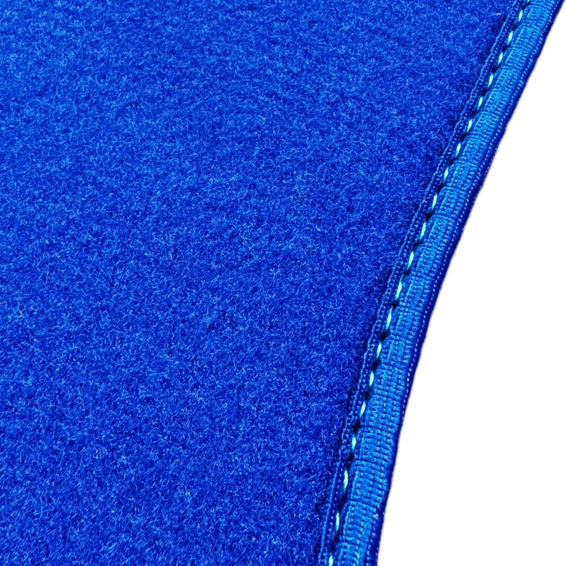 Blue Floor Mats For Mercedes Benz C-Class W203 Sedan (2000-2007) | Limited Edition - AutoWin