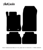 Blue Floor Mats For Mercedes Benz E-Class S210 Estate (1996-2003) | Limited Edition - AutoWin
