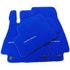 Blue Floor Mats For Mercedes Benz E-Class S213 All Terrain (2017-2020) | Limited Edition - AutoWin