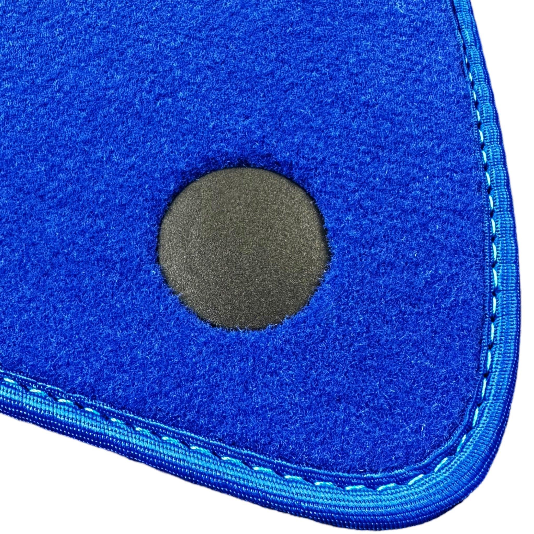Blue Floor Mats For Mercedes Benz E-Class S213 All Terrain (2017-2020) | Limited Edition - AutoWin