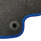 Blue Floor Mats For Mercedes Benz E-Class S213 All Terrain (2017-2020) | Limited Edition - AutoWin