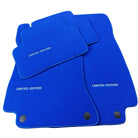 Blue Floor Mats For Mercedes Benz E-Class S213 All Terrain (2017-2020) | Limited Edition - AutoWin