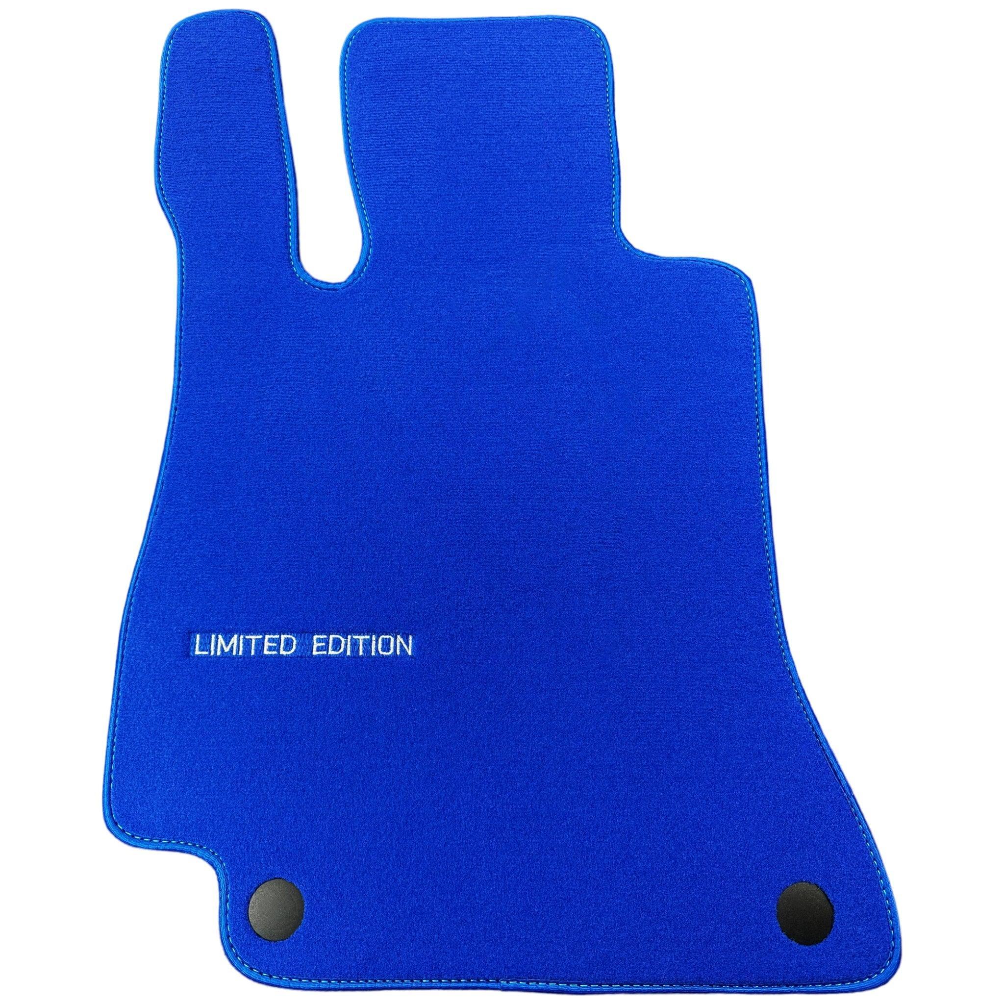 Blue Floor Mats For Mercedes Benz E-Class S213 All Terrain (2017-2020) | Limited Edition - AutoWin