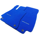 Blue Floor Mats For Mercedes Benz E-Class S213 All Terrain (2017-2020) | Limited Edition - AutoWin