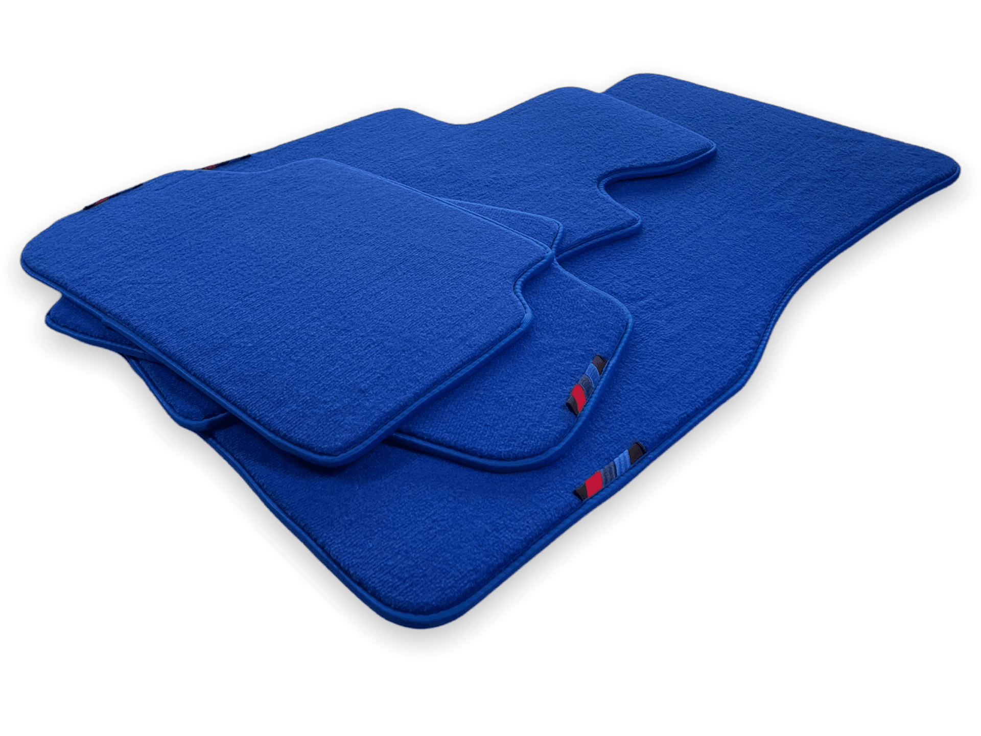 Blue Mats For BMW 1 Series E88 Convertible With M Package - AutoWin