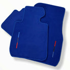 Blue Mats For BMW 3 Series E36 2-door Coupe With M Package - AutoWin
