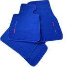 Blue Mats For BMW 3 Series E36 2-door Coupe With M Package - AutoWin