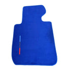 Blue Mats For BMW 3 Series E36 2-door Coupe With M Package - AutoWin