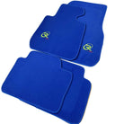 Blue Mats For BMW 3 Series E46 4-door Sedan Tailored Set Perfect Fit - AutoWin