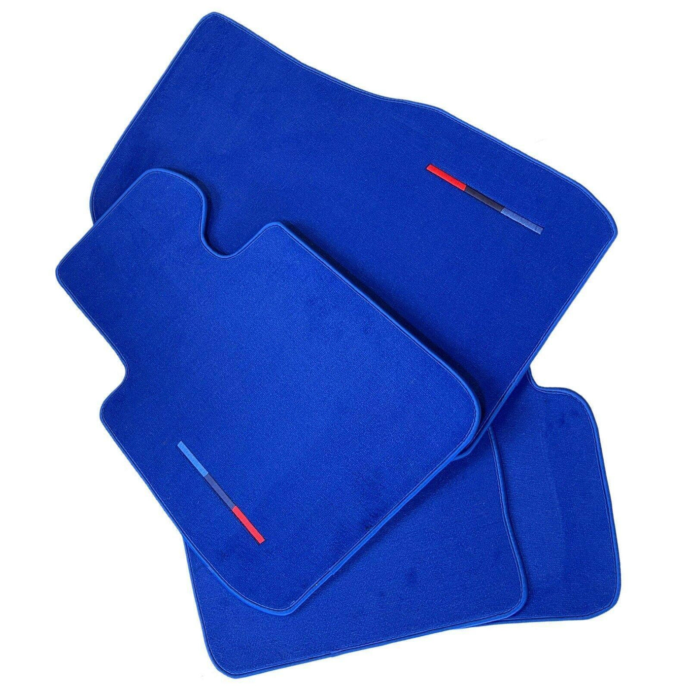 Blue Mats For BMW 5 Series F11 5-doors Wagon With M Package - AutoWin