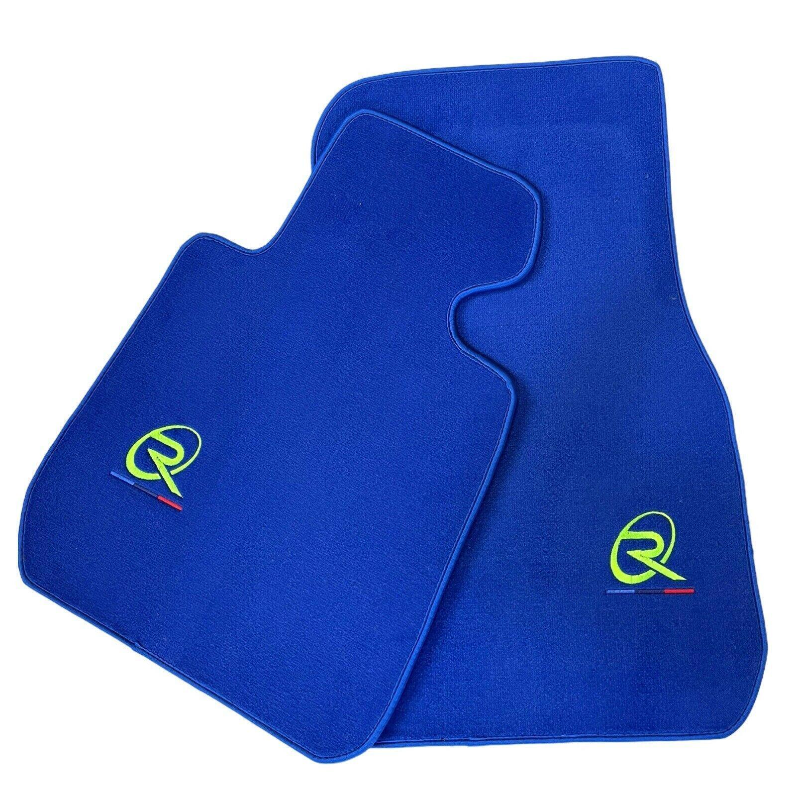 Blue Mats For BMW 6 Series F13 2-door Coupe Tailored Set Perfect Fit - AutoWin