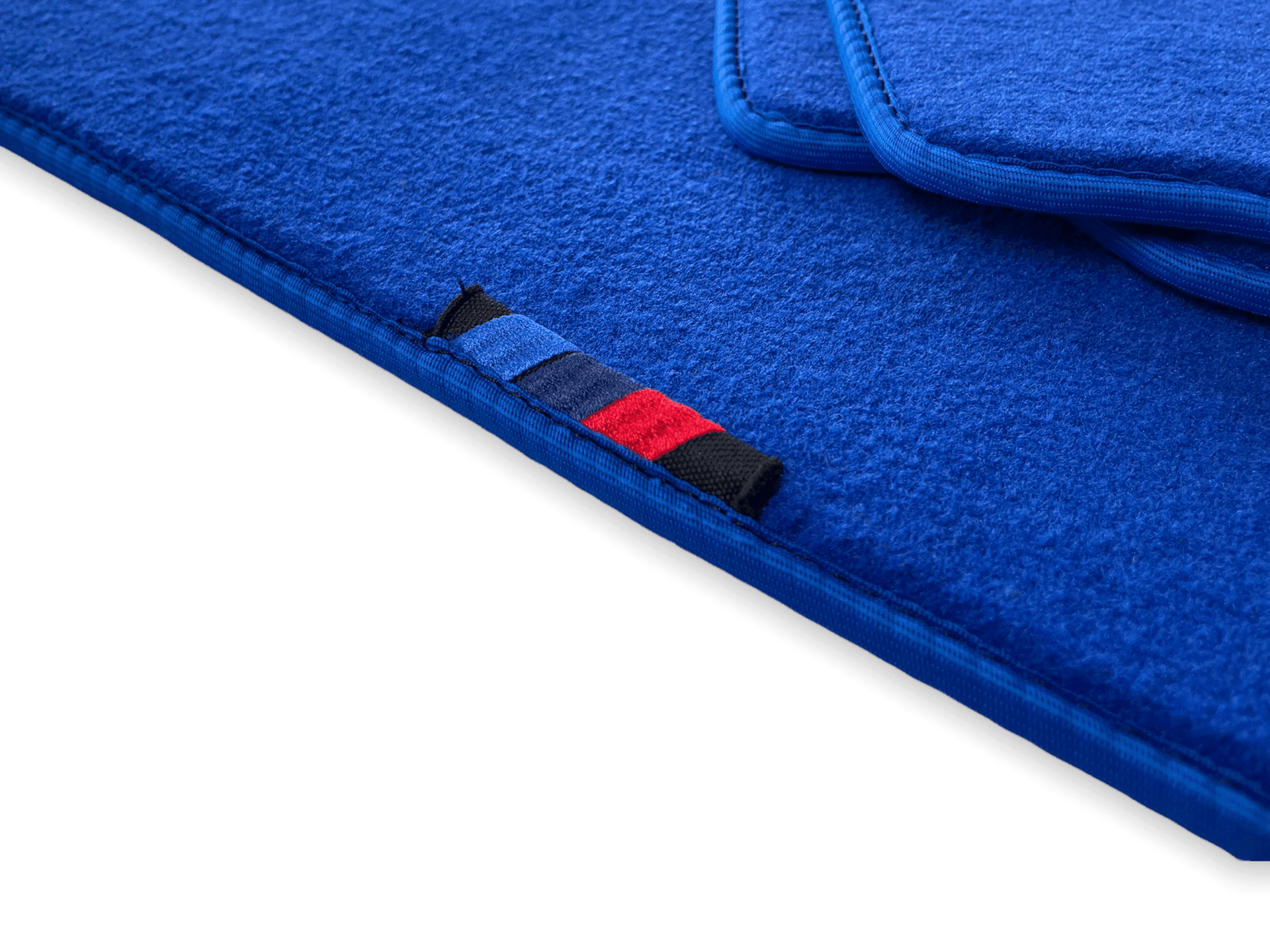 Blue Mats For BMW M3 E93 With M Package - AutoWin