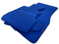 Blue Mats For BMW M6 F13 Coupe With M Package - AutoWin