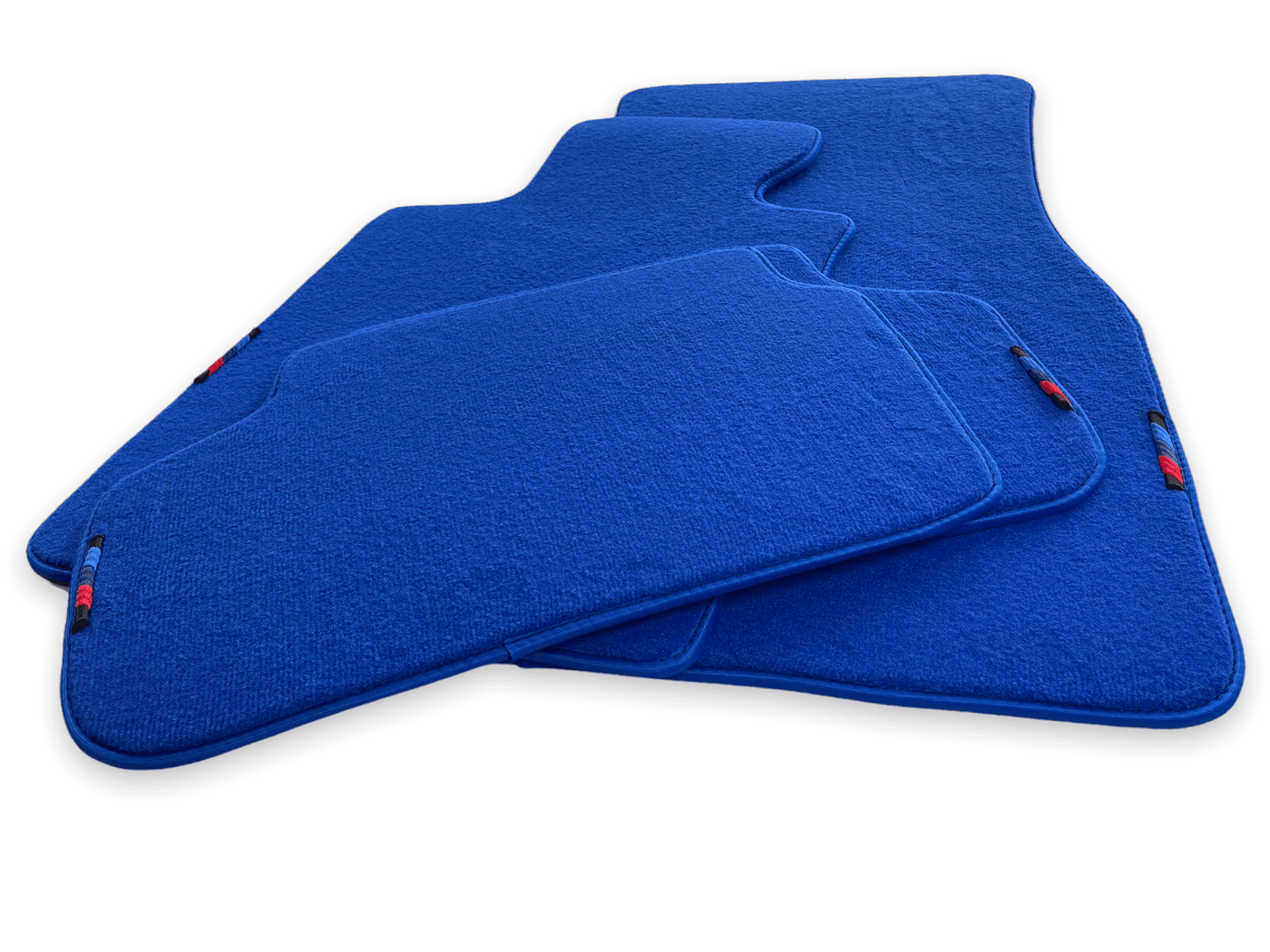 Blue Mats For BMW X6 Series F16 With M Package - AutoWin
