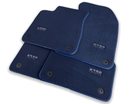 Dark Blue Floor Mats for Audi A1 - 5-door Citycarver (2019-2024) | ER56 Design - AutoWin