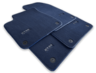 Dark Blue Floor Mats for Audi A1 - 5-door Citycarver (2019-2024) | ER56 Design - AutoWin