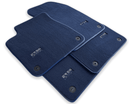 Dark Blue Floor Mats for Audi A1 - 5-door Citycarver (2019-2024) | ER56 Design - AutoWin