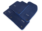 Dark Blue Floor Mats for Audi A1 - 5-door Citycarver (2019-2024) | ER56 Design - AutoWin
