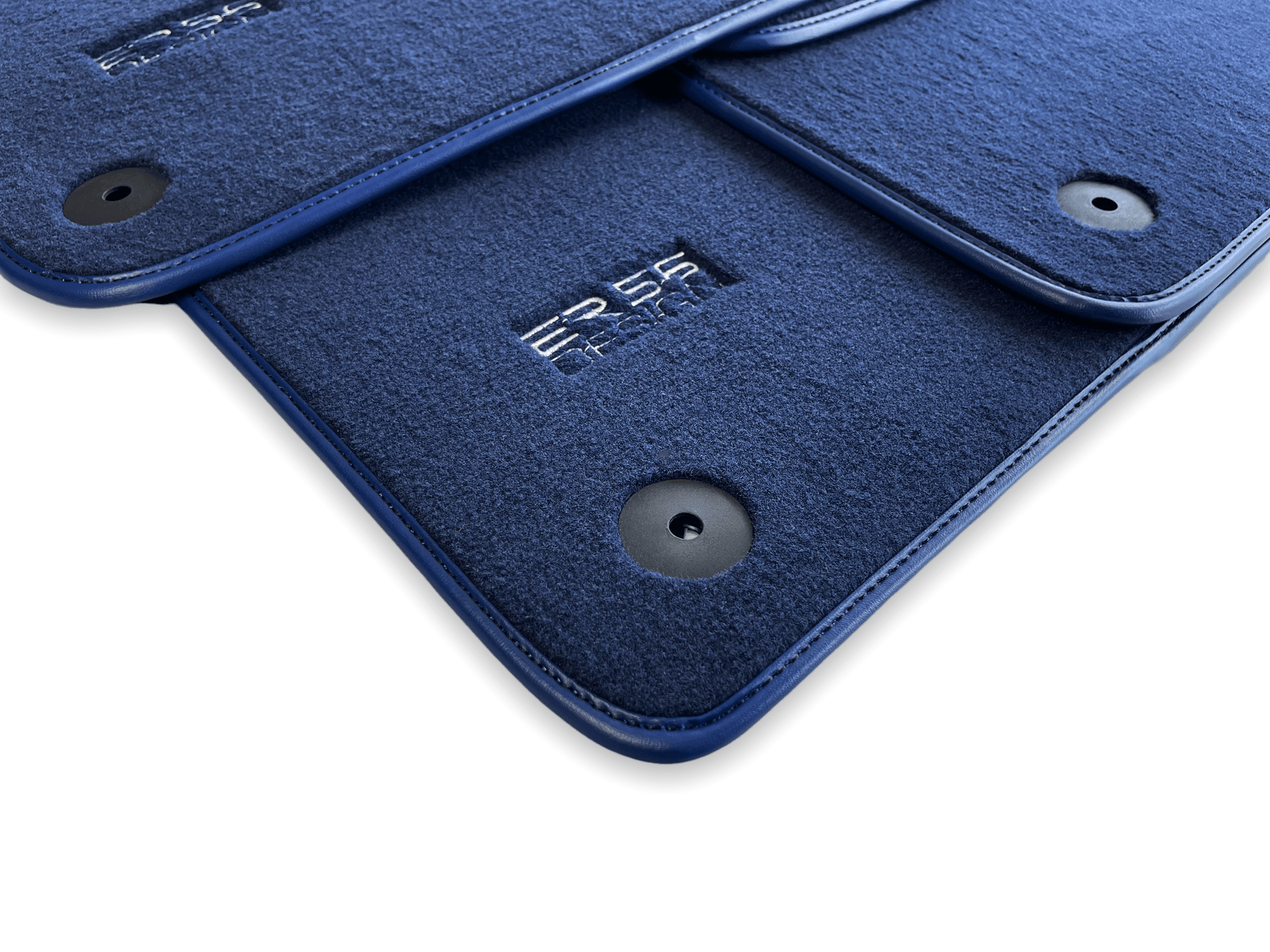 Dark Blue Floor Mats for Audi A3 - 5-door Sportback (MHEV) Mild Hybrid Electric Vehicle (2021 - 2024) | ER56 Design - AutoWin