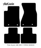 Dark Blue Floor Mats for Audi A8 D2 (1994-2002) | ER56 Design - AutoWin