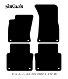 Dark Blue Floor Mats for Audi A8 D3 (2002-2010) | ER56 Design - AutoWin