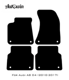 Dark Blue Floor Mats for Audi A8 D4 (2010-2017) | ER56 Design - AutoWin