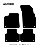 Dark Blue Floor Mats for Audi Q7 4M (2015-2019) | ER56 Design - AutoWin