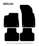Dark Blue Floor Mats for Audi Q7 4M (2019-2023) | ER56 Design - AutoWin