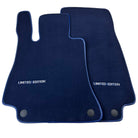 Dark Blue Floor Mats For Mercedes Benz B-Class T245 (2005-2011) | Limited Edition - AutoWin