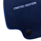 Dark Blue Floor Mats For Mercedes Benz E-Class S213 Estate (2020-2023) Hybrid | Limited Edition - AutoWin